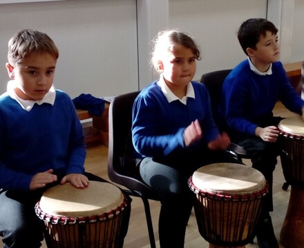 Drumming